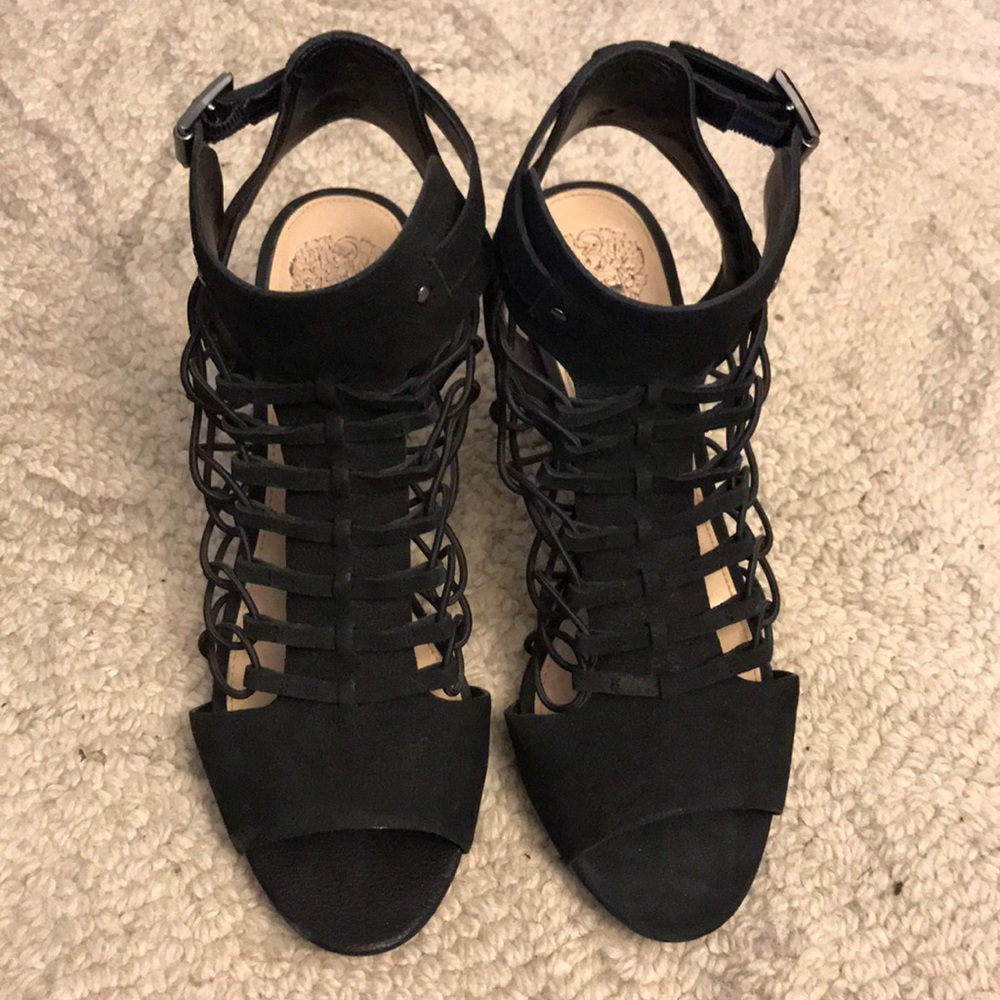 Strappy Vince Camino Heels